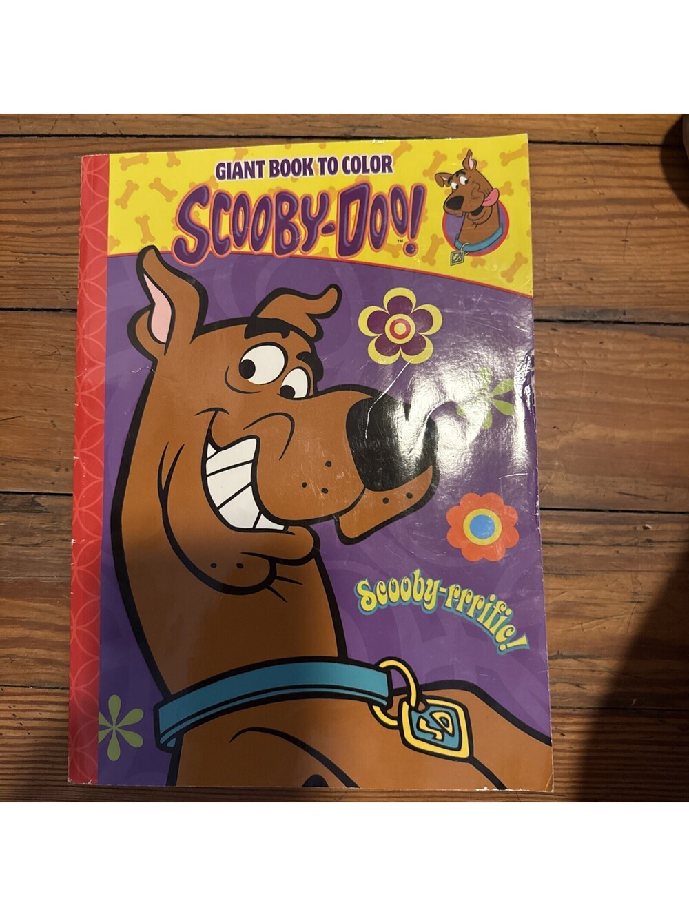Scooby-doo! Giant book to Color 2008